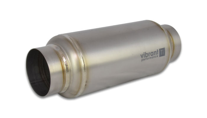 Titanium-Resonator-3In.-Inlet--3In.-Outlet-X-12In.-Long