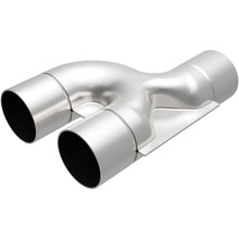 Load image into Gallery viewer, MagnaFlow Exhaust Products 10732 Exhaust Y-Pipe - 2.50/2.50