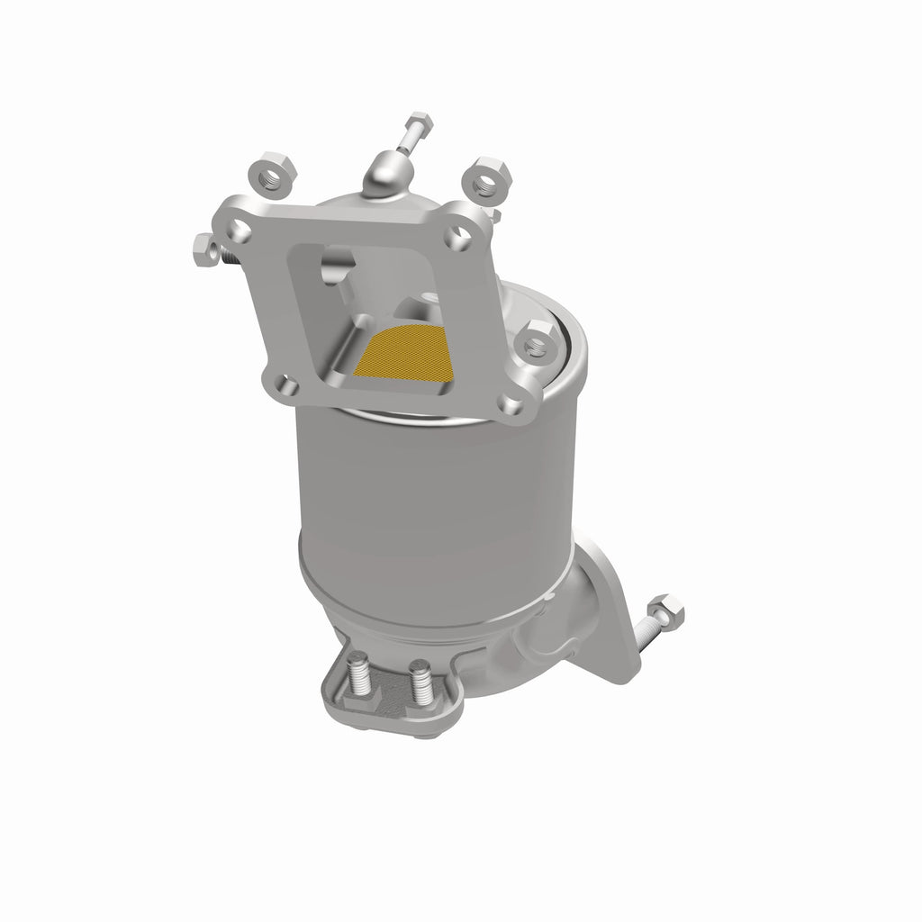 MagnaFlow Exhaust Products 290133 OEM Grade Manifold Catalytic Converter for Select Hyundai Santa Cruz, Hyundai Tucson, Kia Sorento, Kia Sportage