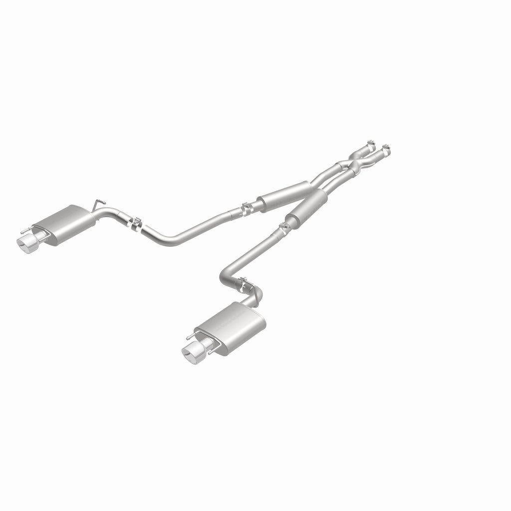 MagnaFlow Exhaust Products 15136 Street Series Polished Cat-Back System for Select Cadillac CTS