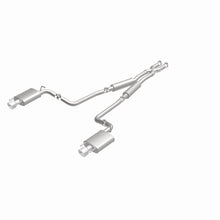 Load image into Gallery viewer, MagnaFlow Exhaust Products 15136 Street Series Polished Cat-Back System for Select Cadillac CTS