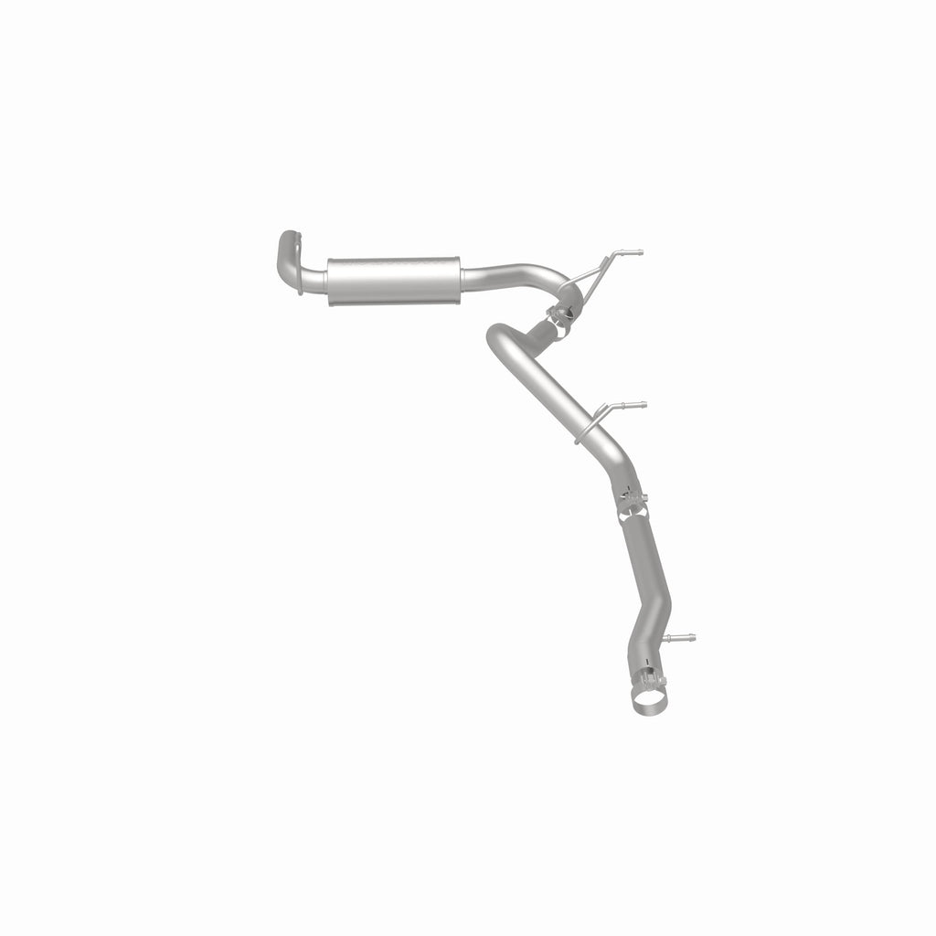 MagnaFlow Exhaust Products 15118 Competition Series Stainless 2.5 in Cat-Back for Select Jeep Wrangler, Jeep Wrangler JK