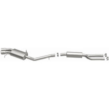 Load image into Gallery viewer, MagnaFlow Exhaust Products 16537 Touring Series Polished Cat-Back System for Select BMW 325i, BMW 328i, BMW 328i xDrive, BMW 328xi