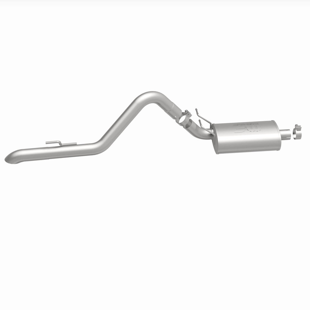MagnaFlow Exhaust Products 15853 Street Series Polished Cat-Back System for Select Jeep Wrangler