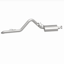 Load image into Gallery viewer, MagnaFlow Exhaust Products 15853 Street Series Polished Cat-Back System for Select Jeep Wrangler