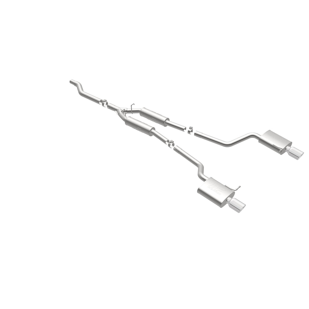 MagnaFlow Exhaust Products 16601 Touring Series Polished Cat-Back System for Select Audi A4 Quattro
