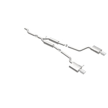 Load image into Gallery viewer, MagnaFlow Exhaust Products 16601 Touring Series Polished Cat-Back System for Select Audi A4 Quattro