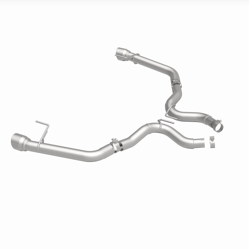 MagnaFlow Exhaust Products 19344 Race Series Axle-Back System for Select Ford Mustang