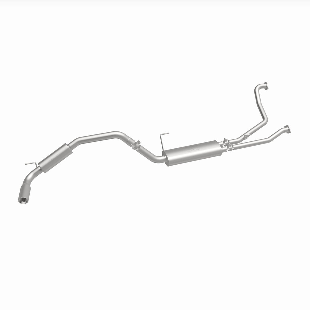 MagnaFlow Exhaust Products 16783 Street Series Polished Cat-Back System for Select INFINITI QX56, Nissan Armada