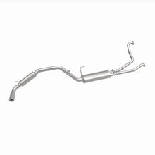 Load image into Gallery viewer, MagnaFlow Exhaust Products 16783 Street Series Polished Cat-Back System for Select INFINITI QX56, Nissan Armada
