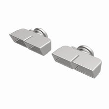 Load image into Gallery viewer, MagnaFlow Exhaust Products 35221 Exhaust Tip Set - Quad Rectangle - 2.75In.