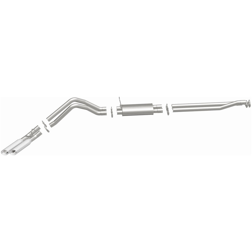 MagnaFlow Exhaust Products 15772 Street Series Polished Cat-Back System for Select Ford F-150
