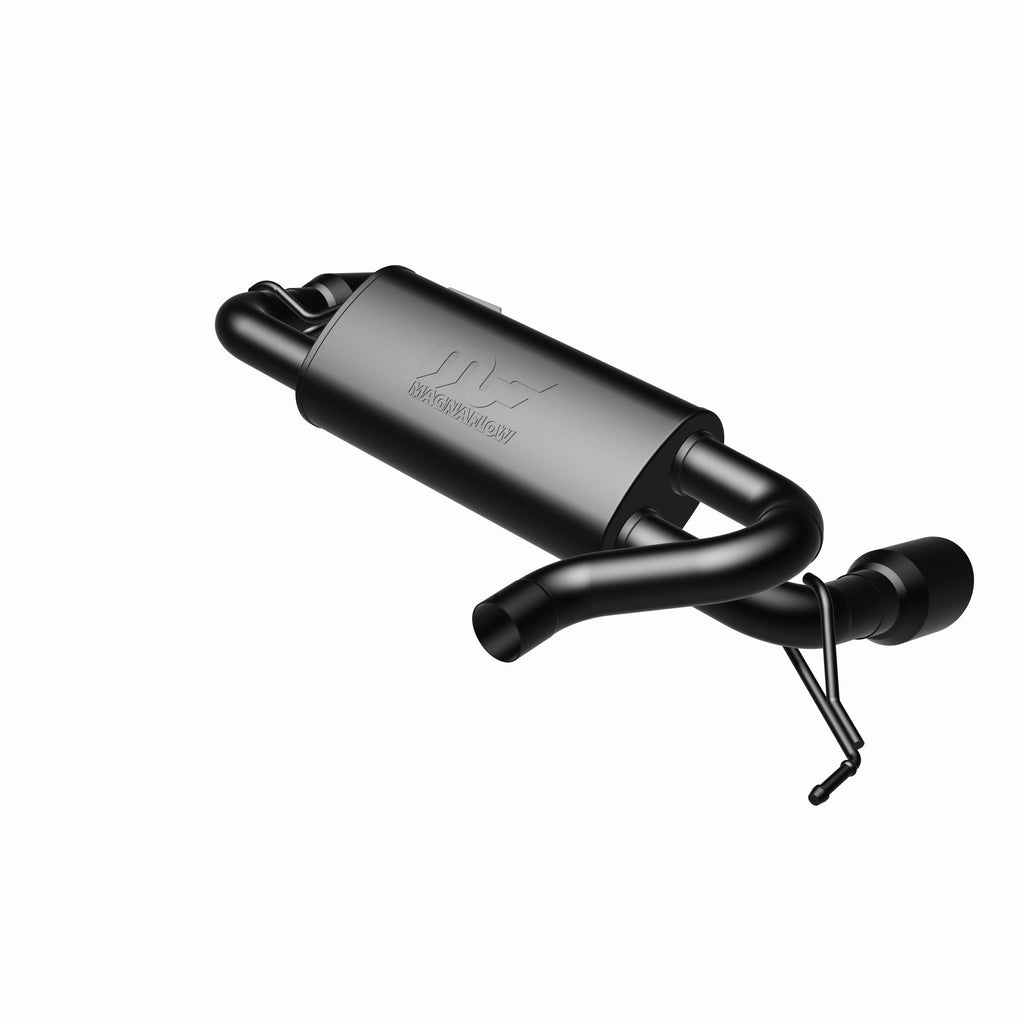 MagnaFlow Exhaust Products 19558 Street Series Black Coated Axle Back System for Select Ford Bronco