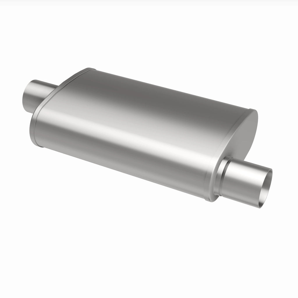 MagnaFlow Exhaust Products 13216 Multi-Chamber Performance Muffler; 2.5in. Offset/Center; 4x14x9 Body