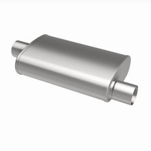 Load image into Gallery viewer, MagnaFlow Exhaust Products 13216 Multi-Chamber Performance Muffler; 2.5in. Offset/Center; 4x14x9 Body