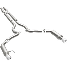 Load image into Gallery viewer, MagnaFlow Exhaust Products 19101 Competition Series Stainless 3 in Cat-Back for Select Ford Mustang