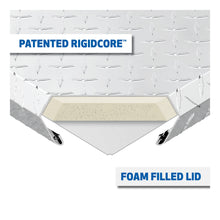 Load image into Gallery viewer, UWS EC10071 UWS EC10071 72-Inch Heavy-Wall Aluminum Gull Wing Truck Tool Box; RigidCore Lids - Truck Part Superstore