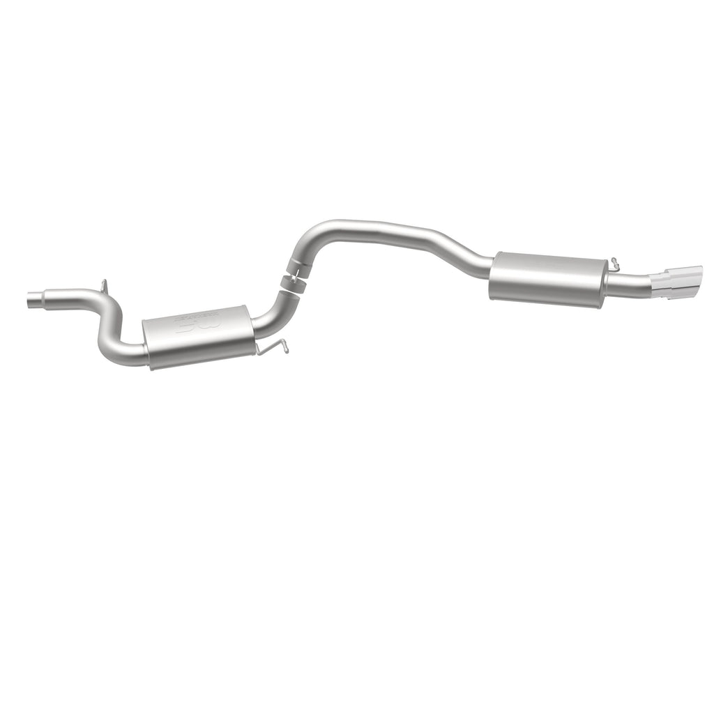 MagnaFlow Exhaust Products 19154 Touring Series Polished Cat-Back System for Select Volkswagen Passat