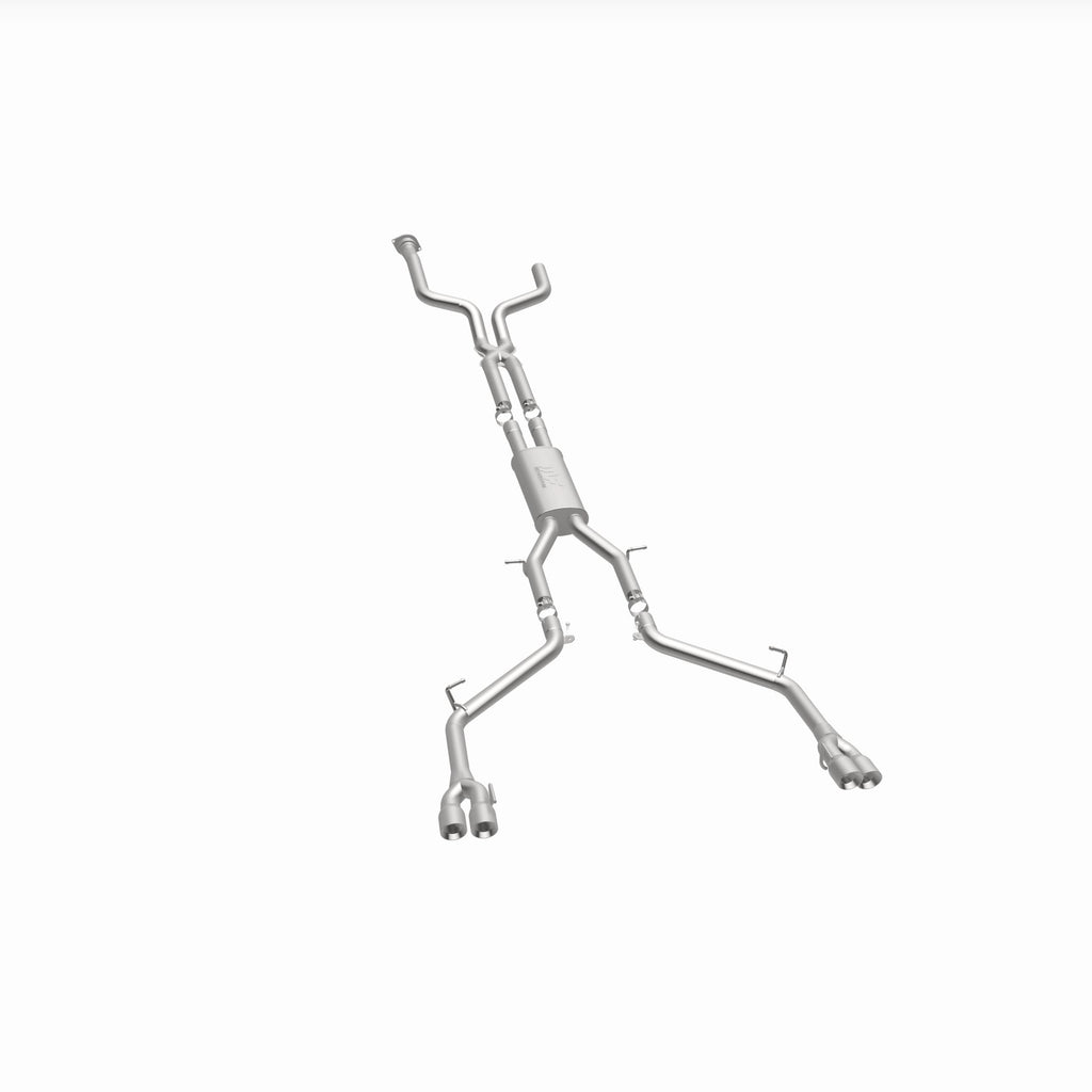 MagnaFlow Exhaust Products 19301 Street Series Polished Cat-Back System for Select Cadillac CT6