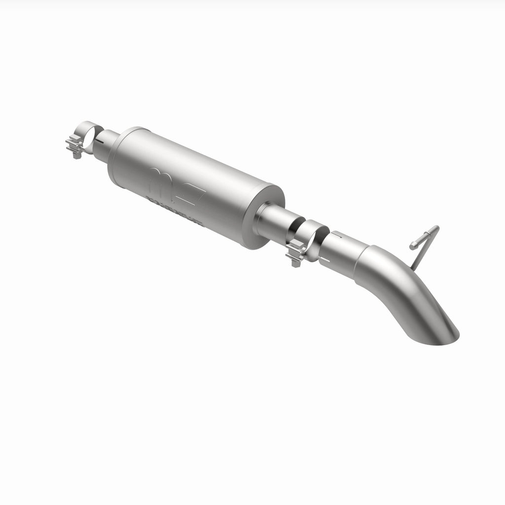 MagnaFlow Exhaust Products 17125 Off Road Pro Series Gas Stainless Cat-Back for Select Jeep Wrangler