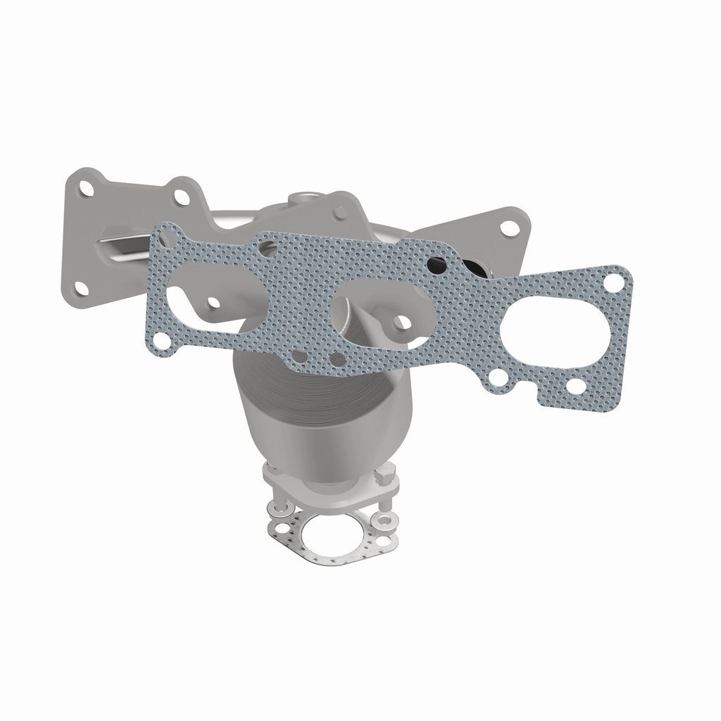 MagnaFlow Exhaust Products 51201 OEM Grade Manifold Catalytic Converter for Select Hyundai Santa Fe, Hyundai Veracruz