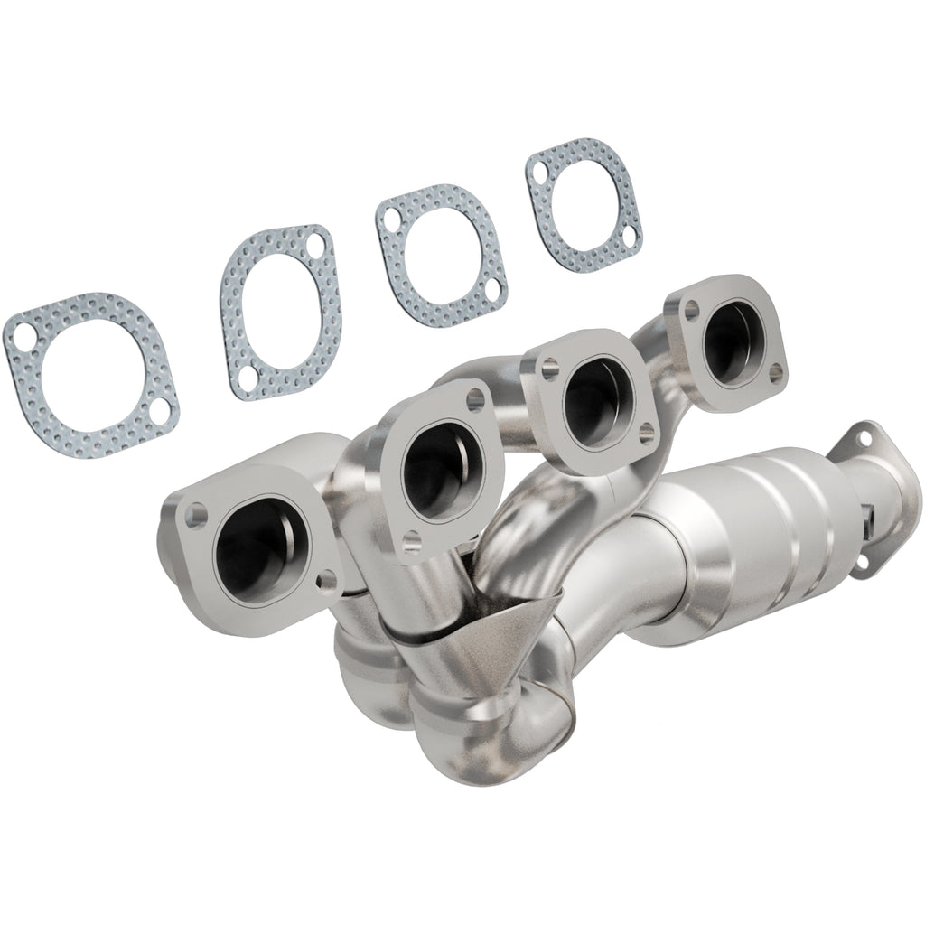 MagnaFlow Exhaust Products 24194 HM Grade Manifold Catalytic Converter for Select BMW 745Li, BMW 745i