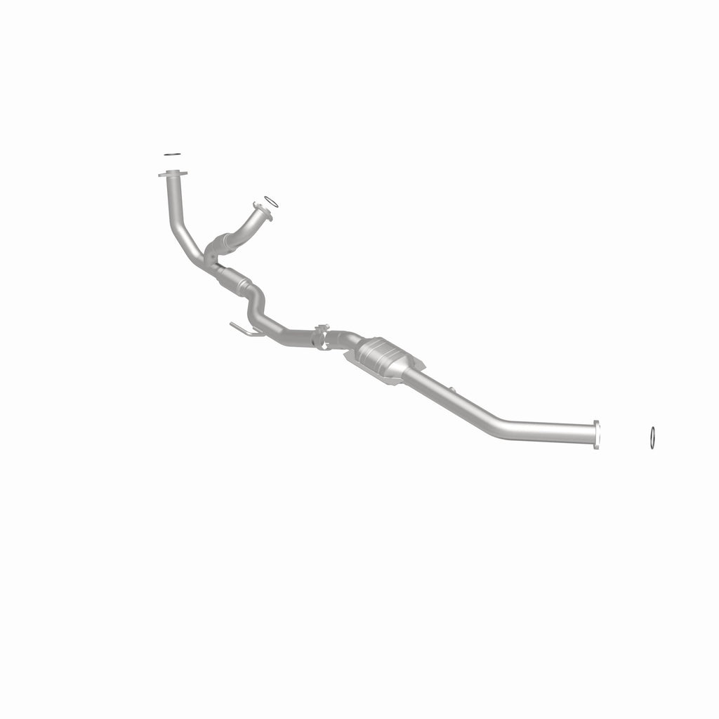 MagnaFlow Exhaust Products 23751 HM Grade Direct-Fit Catalytic Converter for Select Toyota Sienna