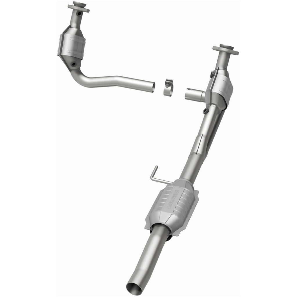 MagnaFlow Exhaust Products 51392 OEM Grade Direct-Fit Catalytic Converter for Select Dodge Dakota