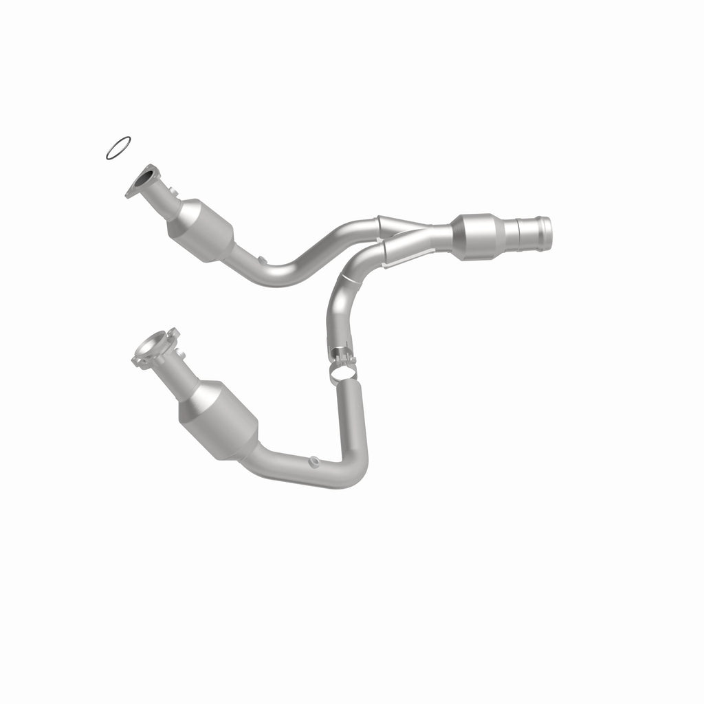 MagnaFlow Exhaust Products 52617 OEM Grade Direct-Fit Catalytic Converter for Select Cadillac Escalade, Cadillac Escalade ESV, Chevrolet Silverado 1500, Chevrolet Suburban, Chevrolet Tahoe, GMC Sierra 1500, GMC Yukon, GMC Yukon XL