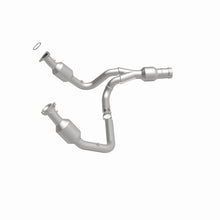 Load image into Gallery viewer, MagnaFlow Exhaust Products 52617 OEM Grade Direct-Fit Catalytic Converter for Select Cadillac Escalade, Cadillac Escalade ESV, Chevrolet Silverado 1500, Chevrolet Suburban, Chevrolet Tahoe, GMC Sierra 1500, GMC Yukon, GMC Yukon XL