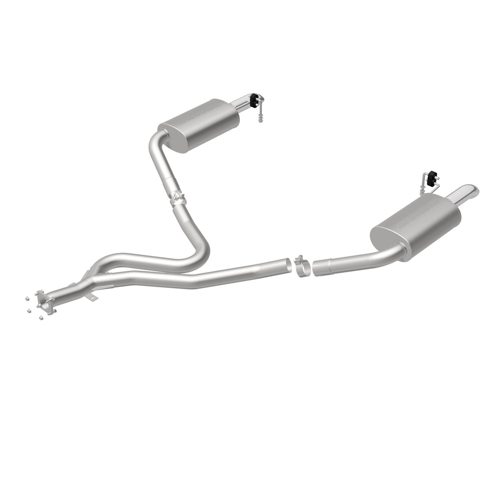 MagnaFlow Exhaust Products 16889 Street Series Polished Cat-Back System for Select Chevrolet Corvette