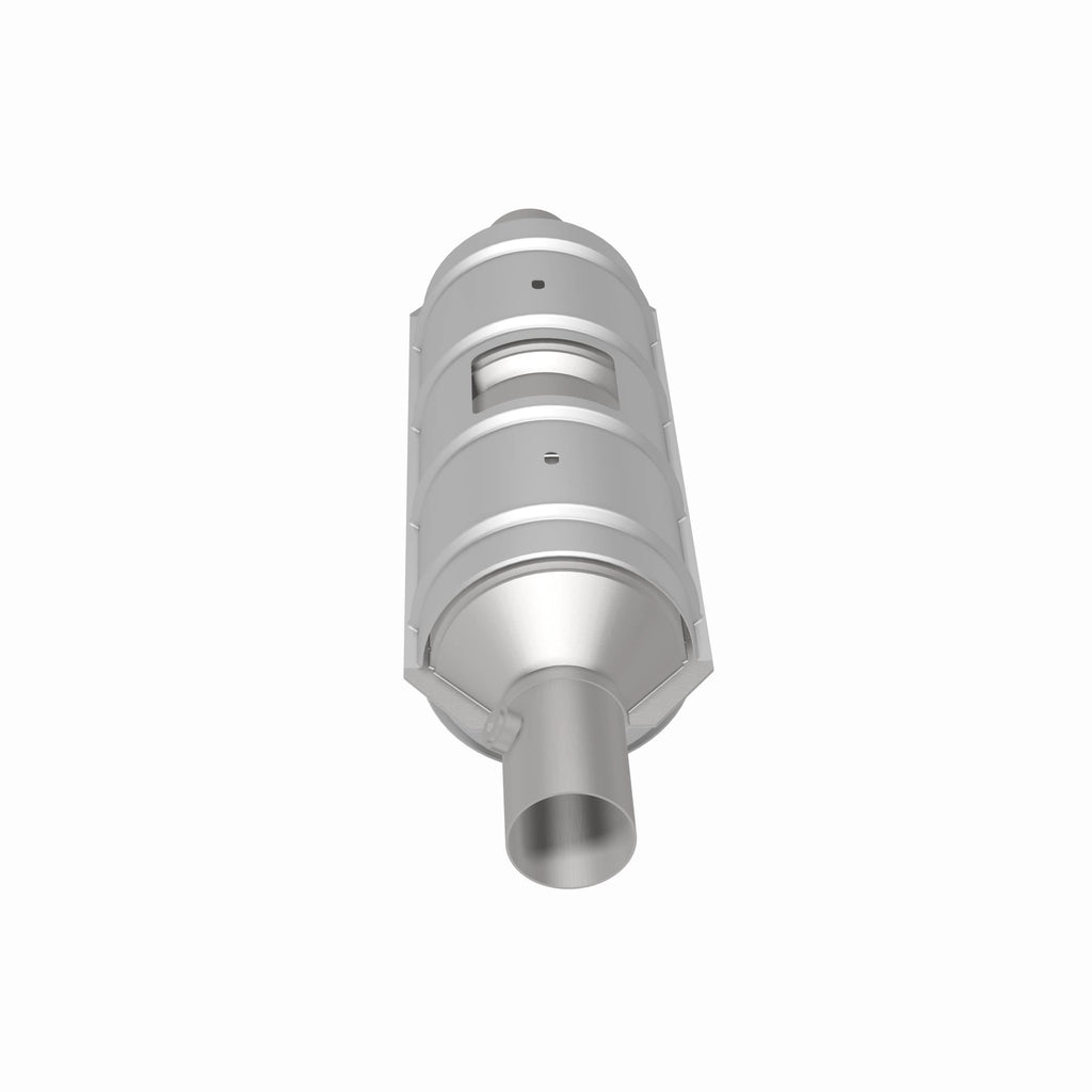 MagnaFlow Exhaust Products 55400 HM Grade Universal Catalytic Converter for Select Ford E-150, Ford E-150 Club Wagon, Ford E-150 Econoline, Ford E-150 Econoline Club Wagon, Ford E-250, Ford E-250 Econoline, Ford E-350 Club Wagon, Ford E-350 Econoline,