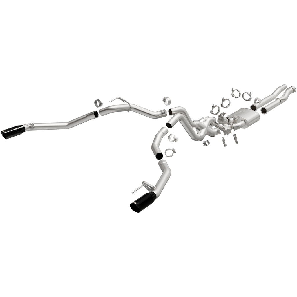 MagnaFlow Exhaust Products 19637 Competition Series Stainless 3 in Cat-Back for Select Ford Ranger