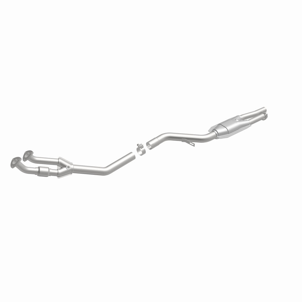 MagnaFlow Exhaust Products 23807 Standard Grade Direct-Fit Catalytic Converter for Select BMW 525i
