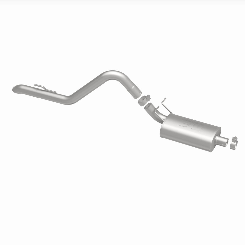 MagnaFlow Exhaust Products 15853 Street Series Polished Cat-Back System for Select Jeep Wrangler