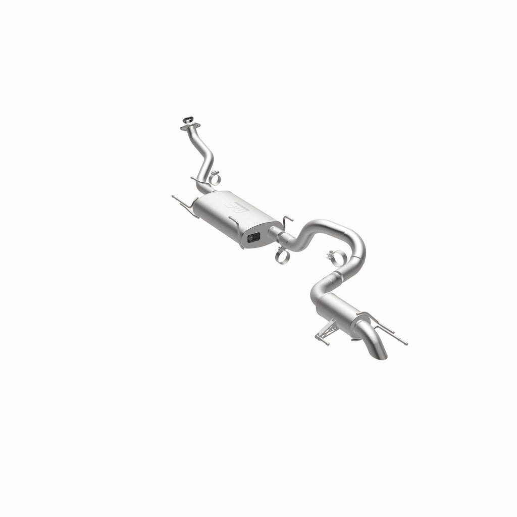 MagnaFlow Exhaust Products 19679 Overland Series Cat-Back System for Select Toyota Land Cruiser