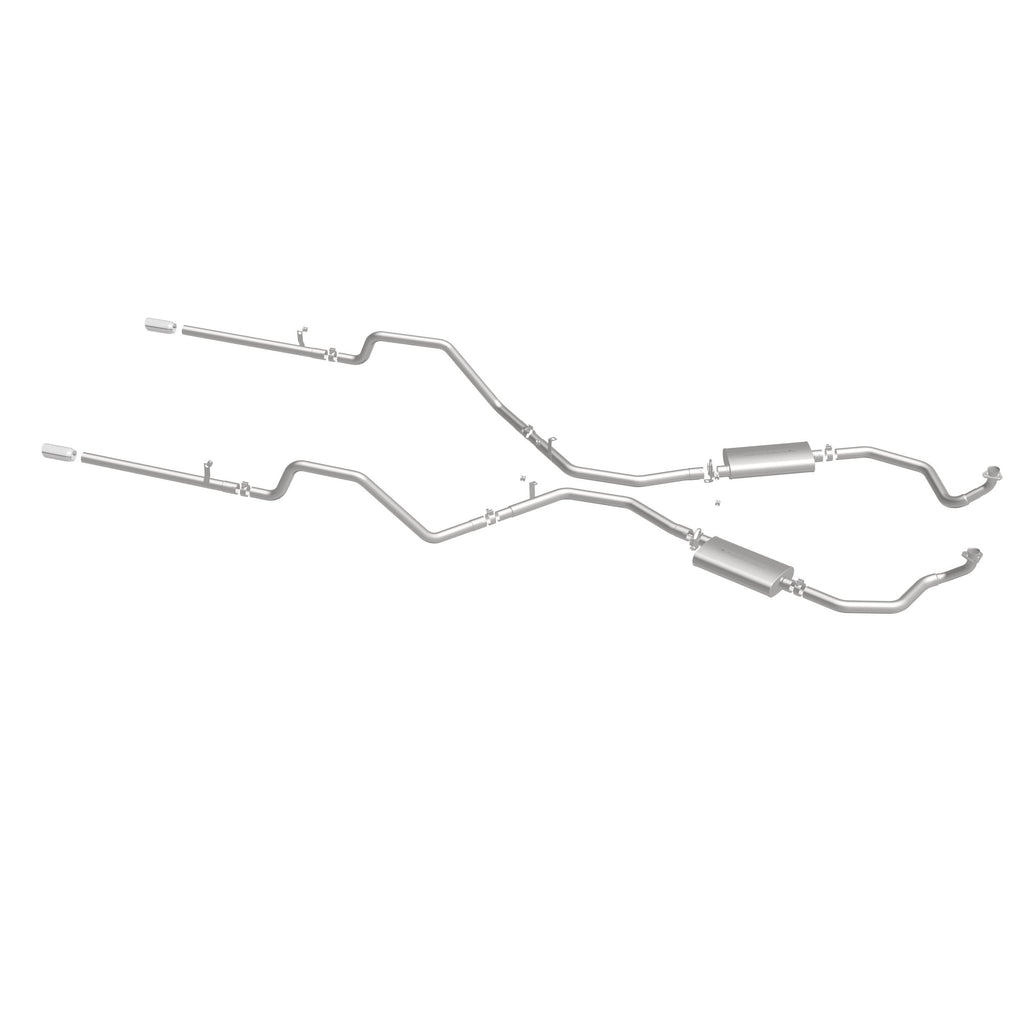 MagnaFlow Exhaust Products 16724 Street Series Polished System for Select Chevrolet Impala