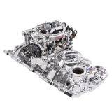 Edelbrock 20234 Single-Quad Manifold and carb kit