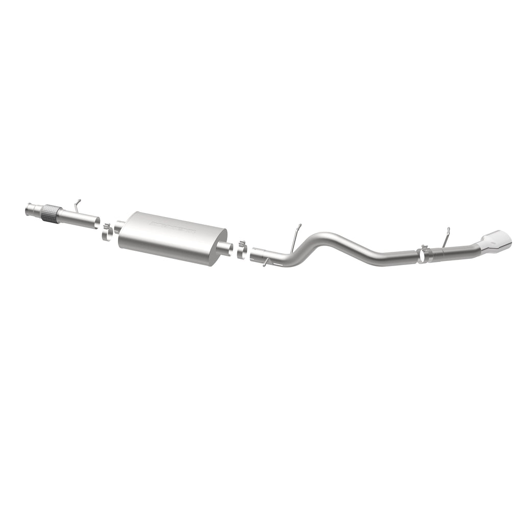MagnaFlow Exhaust Products 16564 Street Series Polished Cat-Back System for Select Chevrolet Tahoe, GMC Yukon