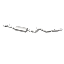 Load image into Gallery viewer, MagnaFlow Exhaust Products 16564 Street Series Polished Cat-Back System for Select Chevrolet Tahoe, GMC Yukon