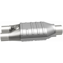 Load image into Gallery viewer, MagnaFlow Exhaust Products 338037 California CARB Universal Catalytic Converter for Select Chrysler Concorde, Chrysler LHS, Chrysler New Yorker, Dodge Intrepid, Eagle Vision, Ford Thunderbird, Jaguar Vanden Plas, Jaguar XJ6, Mercedes-Benz 190E,