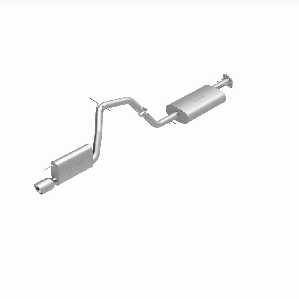 MagnaFlow Exhaust Products 16631 Street Series Polished Cat-Back System for Select Jeep Grand Cherokee