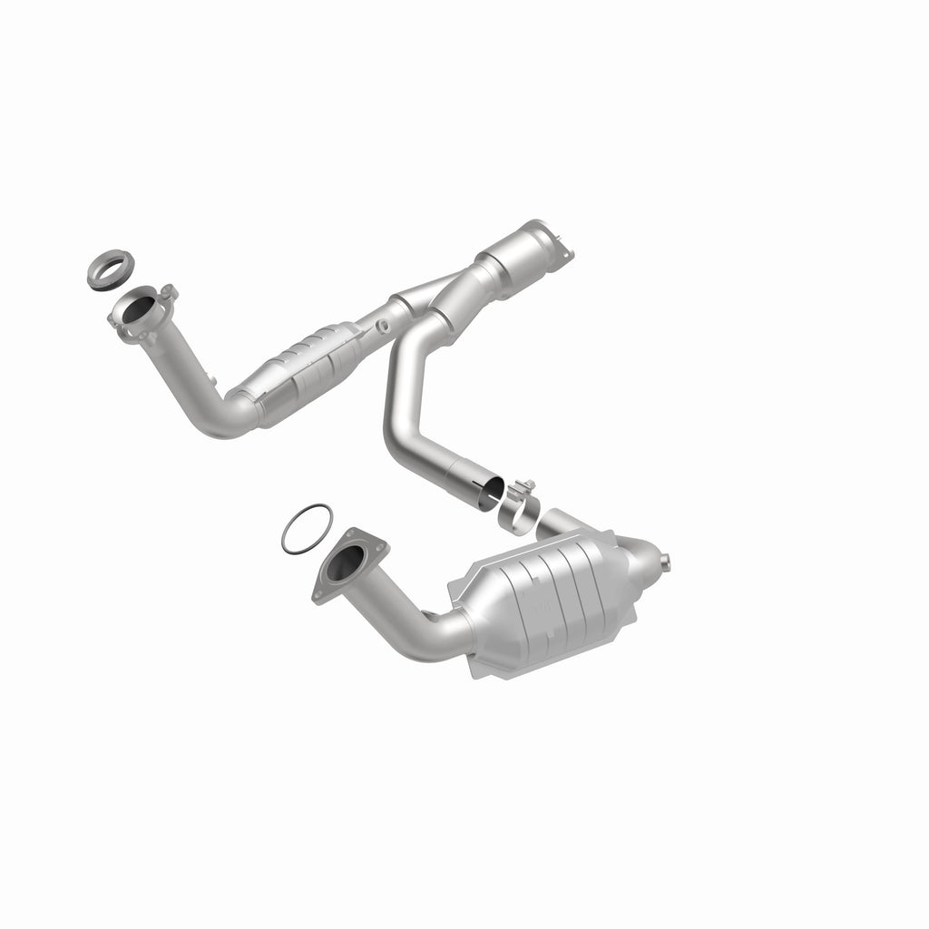 MagnaFlow Exhaust Products 49650 OEM Grade Direct-Fit Catalytic Converter for Select Buick Rainier, Chevrolet Trailblazer, GMC Envoy, Saab 9-7x
