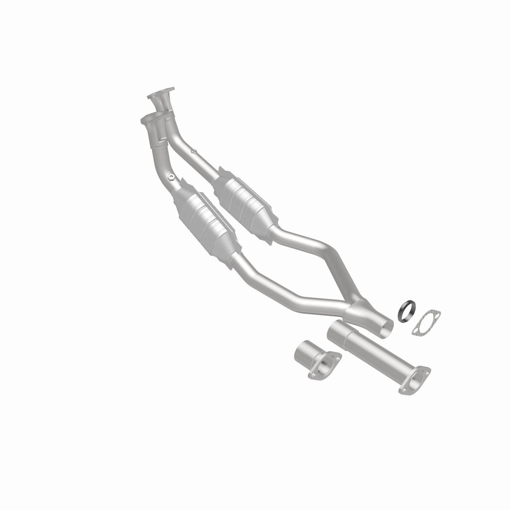 MagnaFlow Exhaust Products 23821 Standard Grade Direct-Fit Catalytic Converter for Select Land Rover Range Rover