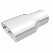 Load image into Gallery viewer, MagnaFlow Exhaust Products 35171 Single Exhaust Tip - 3in. Inlet/3.25 x 4.75in. Outlet