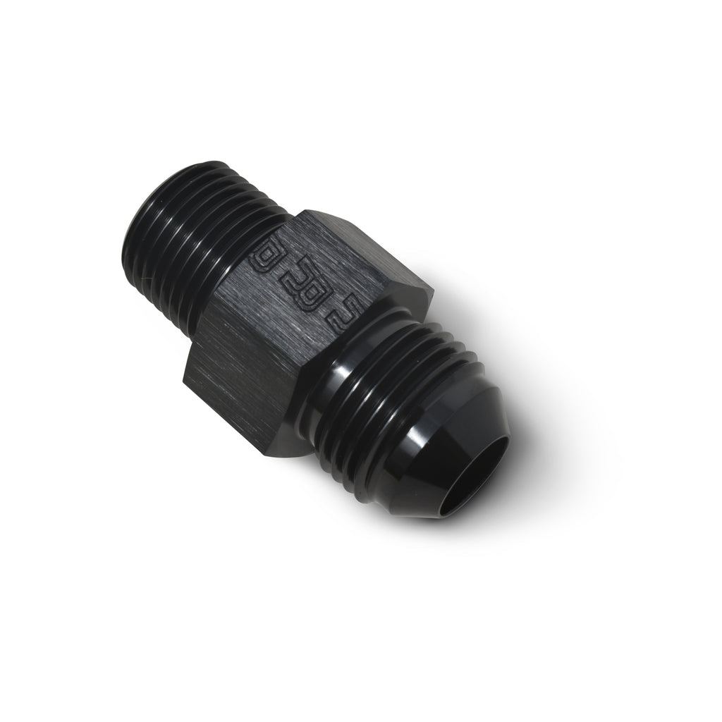 Performance--6-An-Flare-To-38In-Pipe-Pressure-Adapter-(Black)