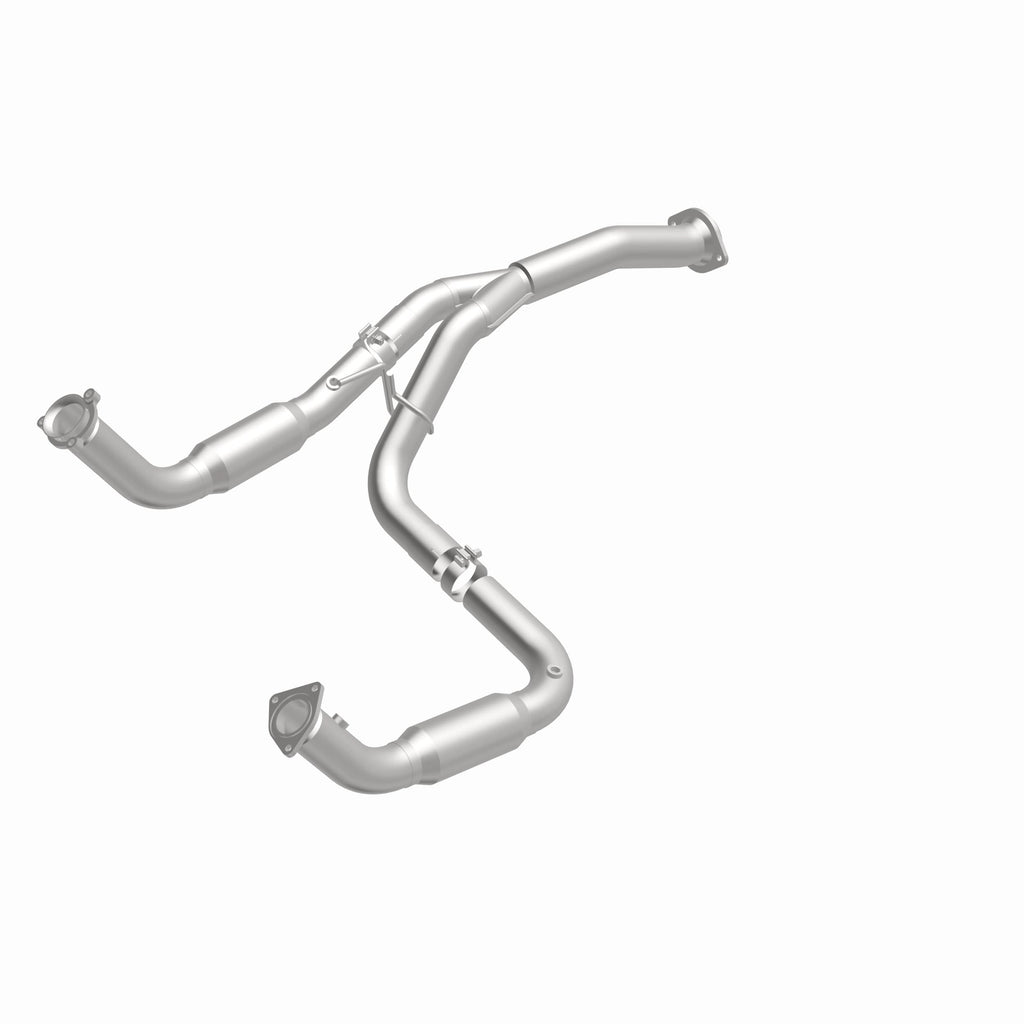 MagnaFlow Exhaust Products 4551252 California CARB Direct-Fit Catalytic Converter for Select Chevrolet Silverado HD, Chevrolet Silverado HD, GMC Sierra HD, GMC Sierra HD