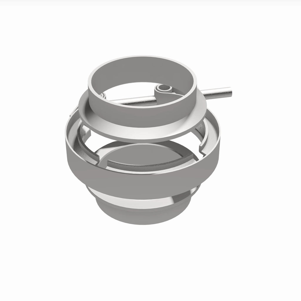 MagnaFlow Exhaust Products 10168 V-Band Clamp - 2.50in.