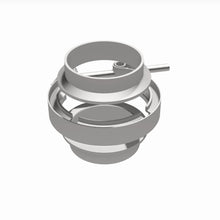 Load image into Gallery viewer, MagnaFlow Exhaust Products 10168 V-Band Clamp - 2.50in.