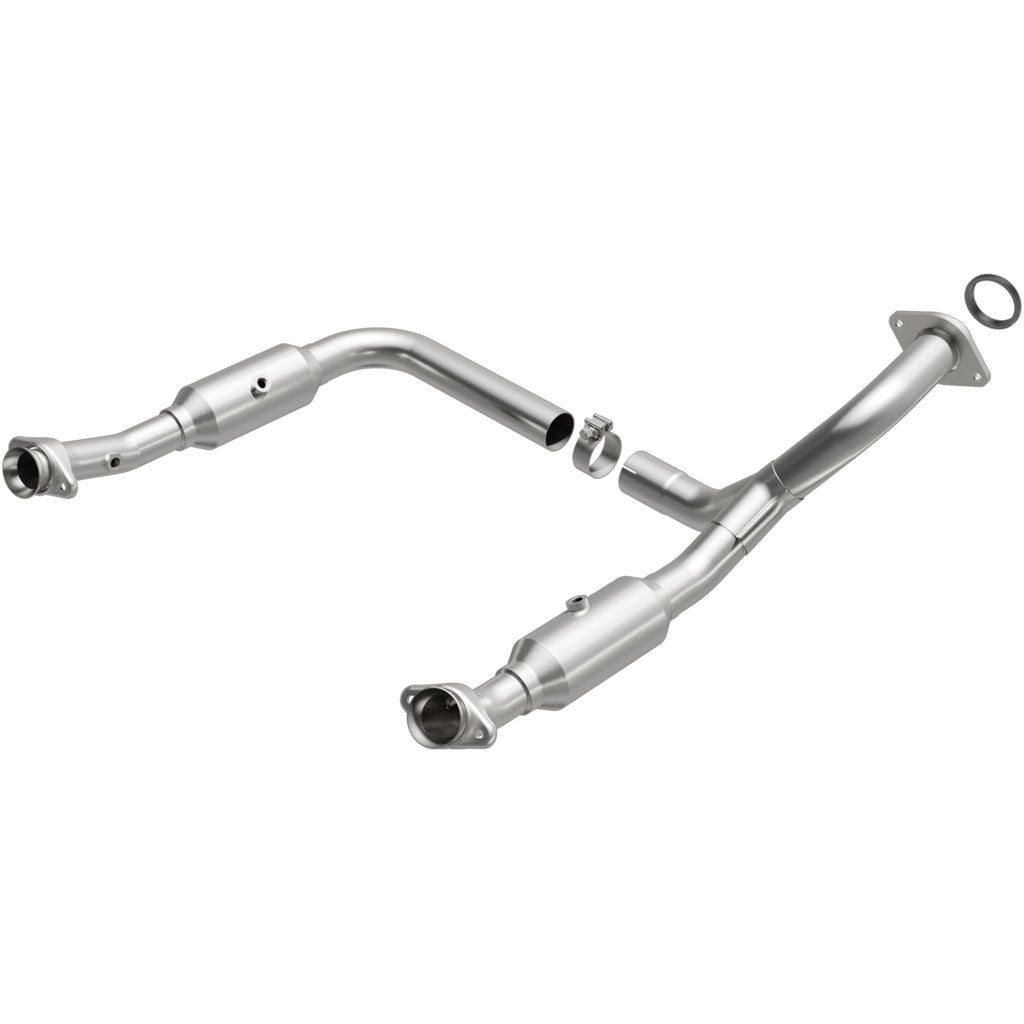 MagnaFlow Exhaust Products 5451672 California CARB Direct-Fit Catalytic Converter for Select Ford Explorer, Mercury Mountaineer